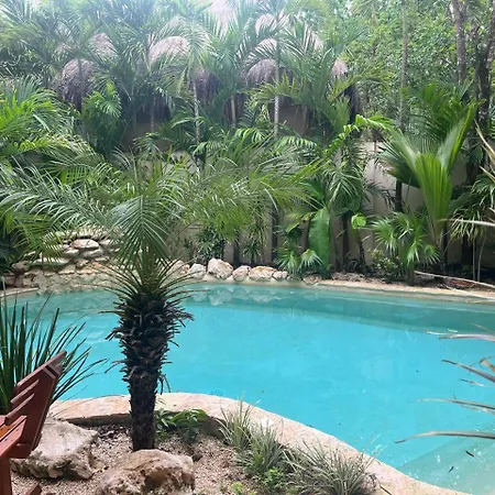 Ikal Tulum Oasis 1-Bdr Priv Plunge Pool Apartment